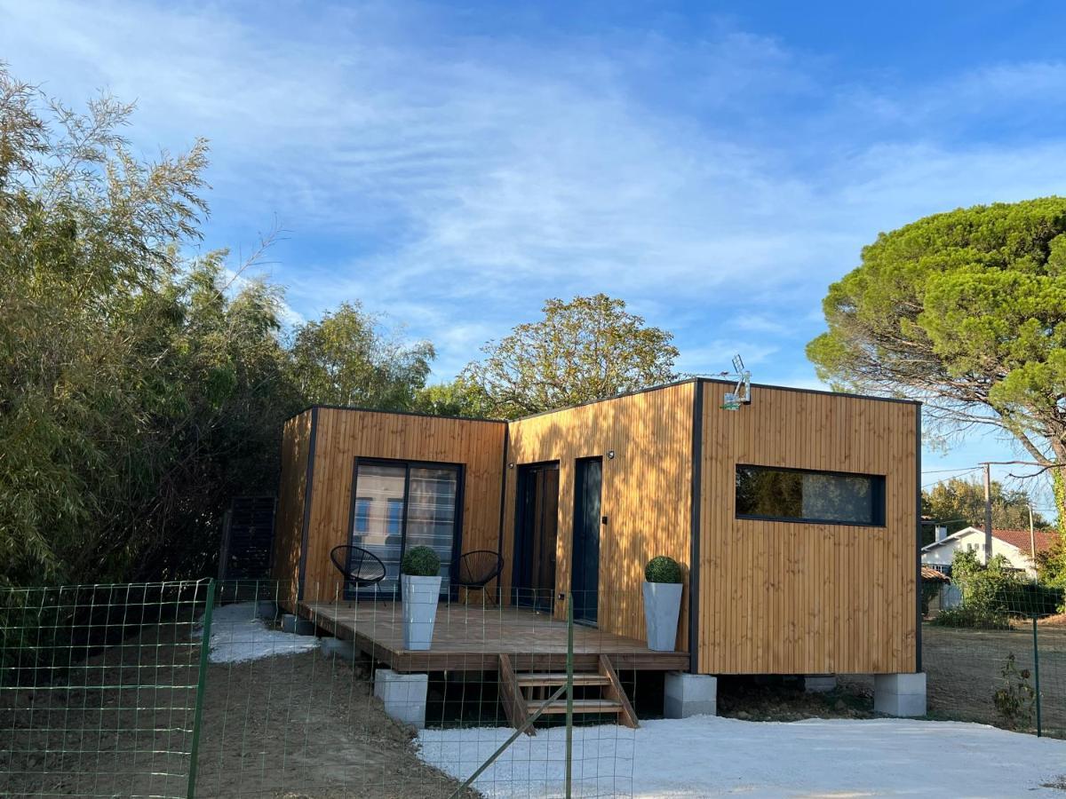 Chalet Contemporain Montauban Exterior foto